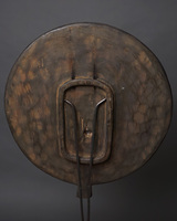 (ブルキナファソ)　ボボ族　ソレイユ　マスク　No.492