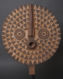 (ブルキナファソ)　ブワ族　マスク　No.493