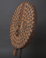 (ブルキナファソ)　ブワ族　マスク　No.493