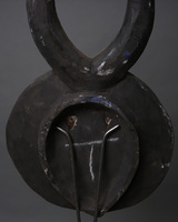 (コートジボワール)　バウレ族　プレプレ　マスク　No.494