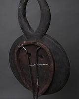 (コートジボワール)　バウレ族　プレプレ　マスク　No.495