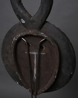 (コートジボワール)　バウレ族　プレプレ　マスク　No.496