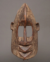 (マリ)　ドゴン族　デゲ　マスク　No.390