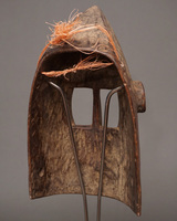 (マリ)　ドゴン族　デゲ　マスク　No.390
