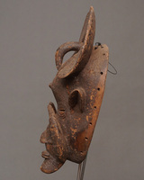 (コートジボワール)　セヌフォ族　マスク　No.393
