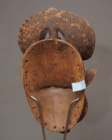(コートジボワール)　セヌフォ族　マスク　No.393