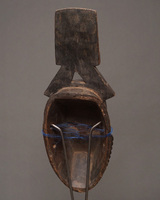 (コートジボワール)　ヤウレ族　マスク　No.395