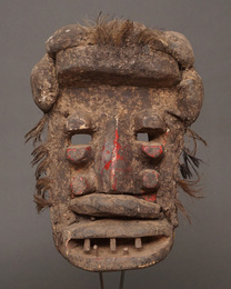 (コートジボワール)　ゲレ族　マスク　No.399