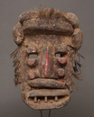 (コートジボワール)　ゲレ族　マスク　No.399