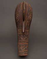 (ブルキナファソ)　ボボ族　マスク　No.398