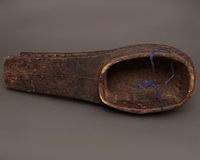 (ブルキナファソ)　ボボ族　マスク　No.398