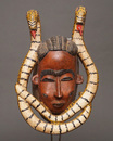 (コートジボワール)　グロ族　ザウリマスク　No.394