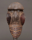 (コートジボワール)　ゲレ族　マスク　No.391