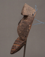 (コートジボワール)　ゲレ族　マスク　No.391