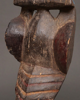 (コートジボワール)　ゲレ族　マスク　No.391