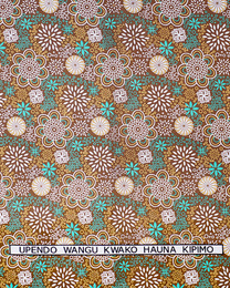 ケニア　モンバサカンガ　No.193