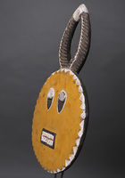 (コートジボワール)　バウレ族　プレプレ　マスク　No.509