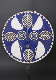 (ブルキナファソ)　ボボ族　ソレイユ　マスク　No.510