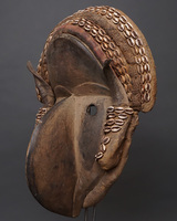 (コートジボワール)　ダン族　ゲ・ゴン　マスク　No.511