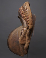 (コートジボワール)　ダン族　ゲ・ゴン　マスク　No.511