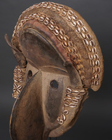(コートジボワール)　ダン族　ゲ・ゴン　マスク　No.511
