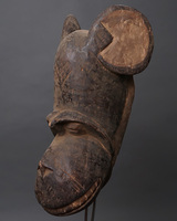 (コートジボワール)　バウレ族　マスク　No.514