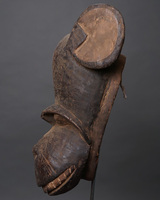 (コートジボワール)　バウレ族　マスク　No.514