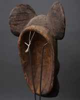 (コートジボワール)　バウレ族　マスク　No.514