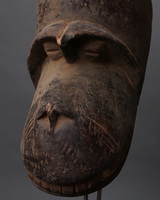 (コートジボワール)　バウレ族　マスク　No.514