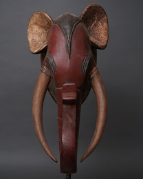 (コートジボワール)　グロ族　マスク　No.515