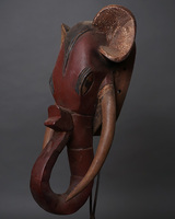 (コートジボワール)　グロ族　マスク　No.515