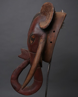 (コートジボワール)　グロ族　マスク　No.515