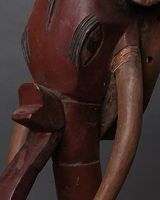 (コートジボワール)　グロ族　マスク　No.515