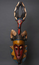 (コートジボワール)　グロ族　マスク　No.516