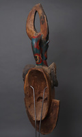 (コートジボワール)　グロ族　マスク　No.516