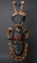 (コートジボワール)　グロ族　マスク　No.517