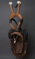 (コートジボワール)　グロ族　マスク　No.517