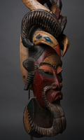 (コートジボワール)　グロ族　マスク　No.518