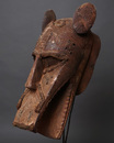 (マリ)　バンバラ族　マスク　No.519