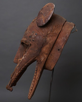 (マリ)　バンバラ族　マスク　No.519