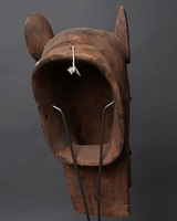 (マリ)　バンバラ族　マスク　No.519