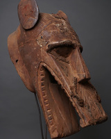(マリ)　バンバラ族　マスク　No.519