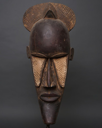 (コートジボワール)　グロ族　マスク　No.512