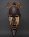 (コートジボワール)　グロ族　マスク　No.512