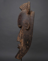 (コートジボワール)　グロ族　マスク　No.512