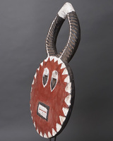 (コートジボワール)　バウレ族　プレプレ　マスク　No.522