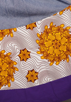 marenamare　アフリカンワックス　フレアスカート　No.1