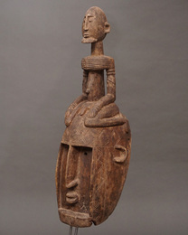 (マリ)　ドゴン族　マスク　No.414