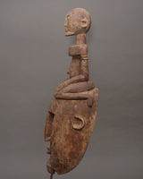 (マリ)　ドゴン族　マスク　No.414