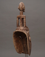 (マリ)　ドゴン族　マスク　No.414